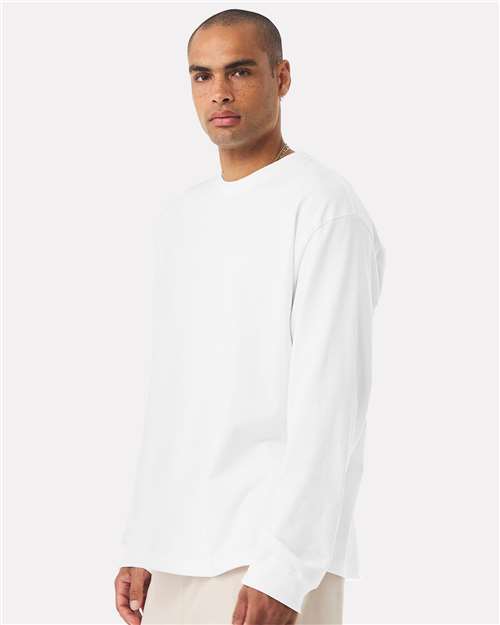 BELLA  CANVAS 4651 Unisex 7.5 oz Heavyweight Long Sleeve Tee - Side view