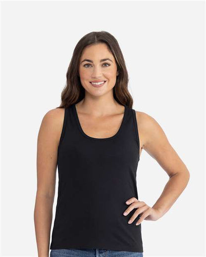 Next Level 3933 Women's Cotton Tank - Front view