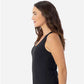Next Level 3933 Women's Cotton Tank - Side view