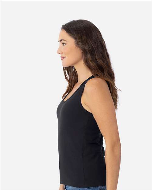Next Level 3933 Women's Cotton Tank - Side view