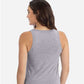 Next Level 3933 Women's Cotton Tank - Back view