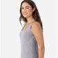 Next Level 3933 Women's Cotton Tank - Side view