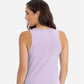 Next Level 3933 Women's Cotton Tank - Back view
