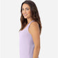 Next Level 3933 Women's Cotton Tank - Side view