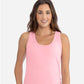 Next Level 3933 Women's Cotton Tank - Front view