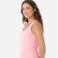 Next Level 3933 Women's Cotton Tank - Side view