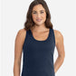 Next Level 3933 Women's Cotton Tank - Front view