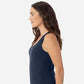 Next Level 3933 Women's Cotton Tank - Side view