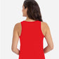 Next Level 3933 Women's Cotton Tank - Back view