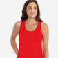 Next Level 3933 Women's Cotton Tank - Front view