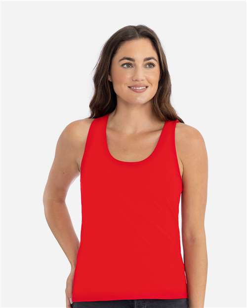Next Level 3933 Women's Cotton Tank - Front view