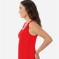 Next Level 3933 Women's Cotton Tank - Side view