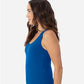 Next Level 3933 Women's Cotton Tank - Side view