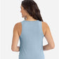 Next Level 3933 Women's Cotton Tank - Back view