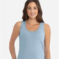 Next Level 3933 Women's Cotton Tank - Front view