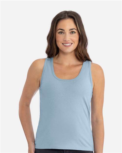 Next Level 3933 Women's Cotton Tank - Front view