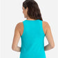 Next Level 3933 Women's Cotton Tank - Back view