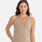 Next Level 3933 Women's Cotton Tank - Front view