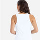 Next Level 3933 Women's Cotton Tank - Back view