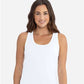Next Level 3933 Women's Cotton Tank - Front view