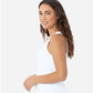 Next Level 3933 Women's Cotton Tank - Side view