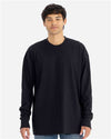 Next Level 7211 Unisex Heavyweight Long Sleeve Tee - Front view