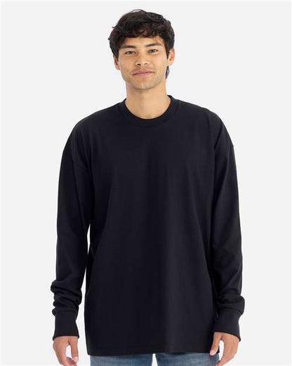 Next Level 7211 Unisex Heavyweight Long Sleeve Tee - Front view