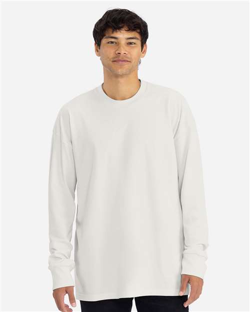 Next Level 7211 Unisex Heavyweight Long Sleeve Tee - Front view