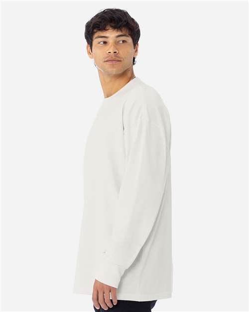 Next Level 7211 Unisex Heavyweight Long Sleeve Tee - Side view