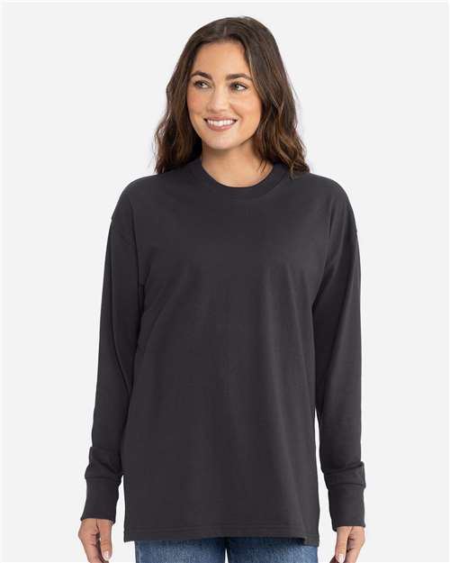 Next Level 7211 Unisex Heavyweight Long Sleeve Tee - Front view