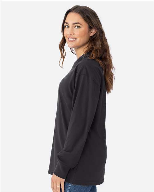 Next Level 7211 Unisex Heavyweight Long Sleeve Tee - Side view
