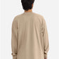 Next Level 7211 Unisex Heavyweight Long Sleeve Tee - Back view