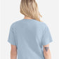 Next Level 1580 Unisex Garment-Dyed Quarter-Zip Sweatshirt - Back view
