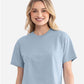 Next Level 1580 Unisex Garment-Dyed Quarter-Zip Sweatshirt - Front view
