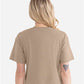 Next Level 1580 Unisex Garment-Dyed Quarter-Zip Sweatshirt - Back view