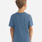 Next Level 3310 Youth Cotton Tee - Back view