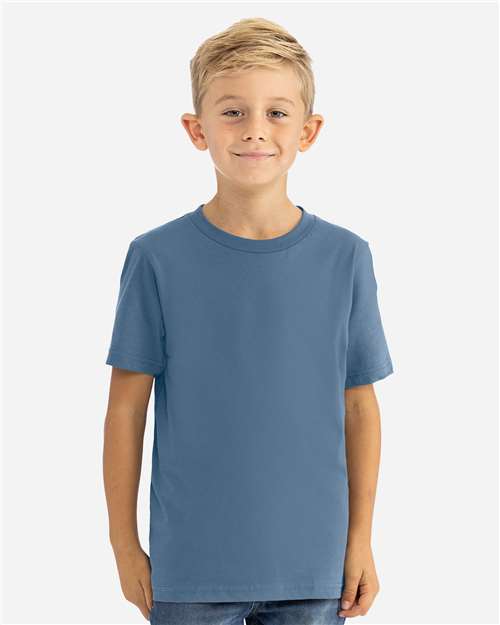 Next Level 3310 Youth Cotton Tee - Front view