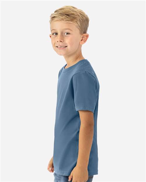 Next Level 3310 Youth Cotton Tee - Side view