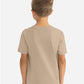 Next Level 3310 Youth Cotton Tee - Back view