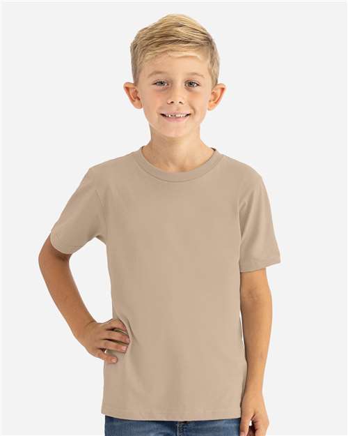 Next Level 3310 Youth Cotton Tee - Front view