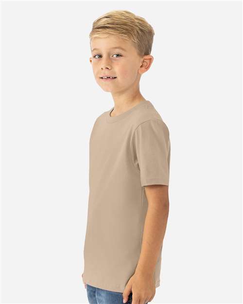 Next Level 3310 Youth Cotton Tee - Side view