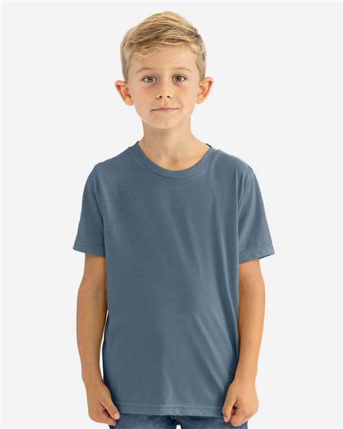 Next Level 3312 Youth CVC Tee - Front view