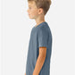 Next Level 3312 Youth CVC Tee - Side view
