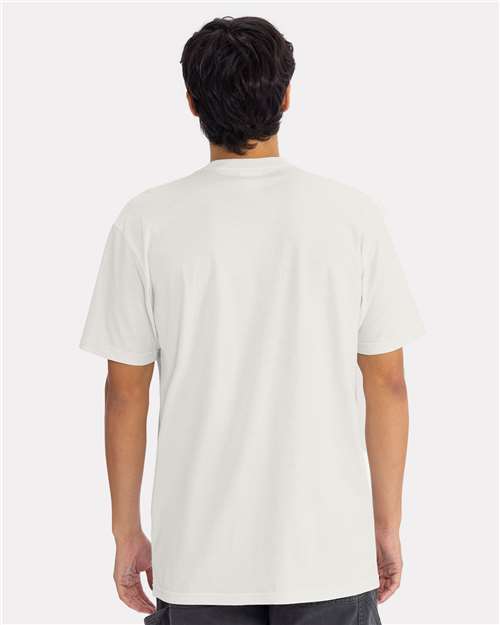 Next Level 3600 Unisex Cotton Tee - Back view