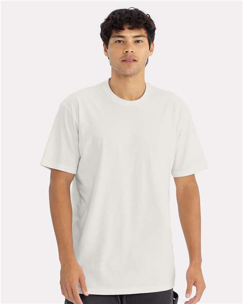 Next Level 3600 Unisex Cotton Tee - Front view