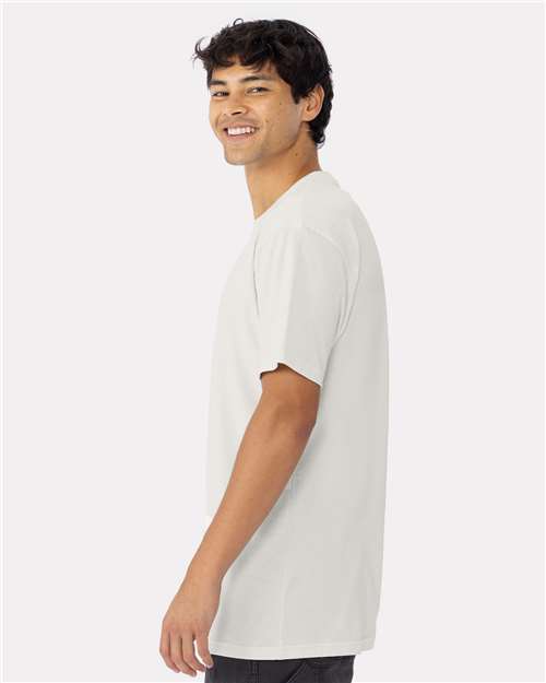 Next Level 3600 Unisex Cotton Tee - Side view