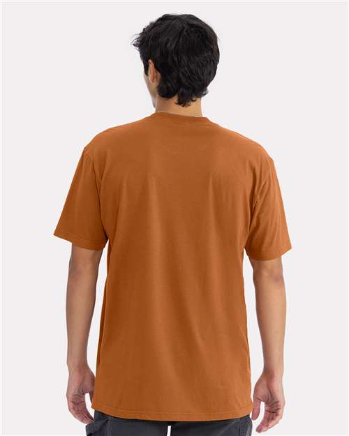 Next Level 3600 Unisex Cotton Tee - Back view