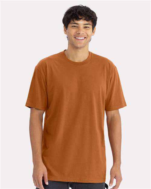 Next Level 3600 Unisex Cotton Tee - Front view