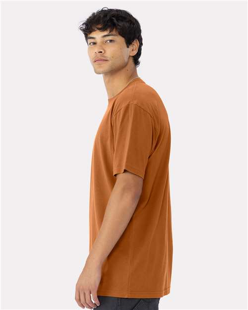 Next Level 3600 Unisex Cotton Tee - Side view