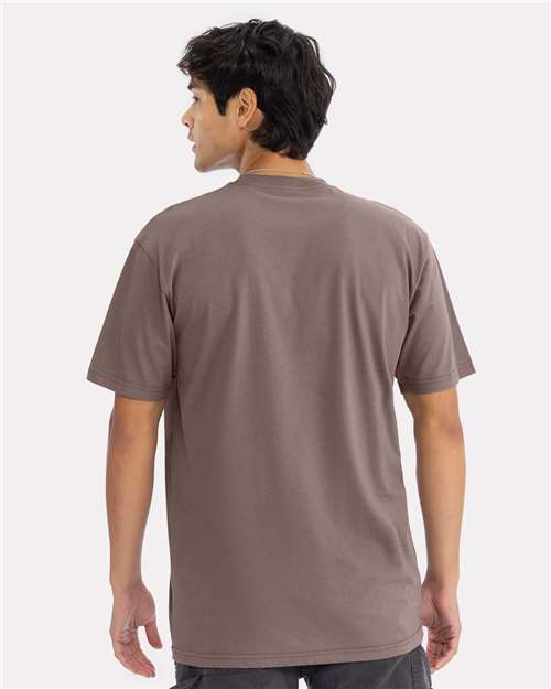 Next Level 3600 Unisex Cotton Tee - Back view